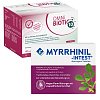 OMNI-BIOTIC⌐ 10 PULVER BEUTEL + MYRRHINIL INTEST - 1Set - Magen, Darm & Leber
