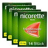 NICORETTE TX-PFLASTER 15MG 4ER PACK -    4X14Stk