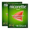 NICORETTE TX-PFLASTER 25MG DOPPELPACK -    2X14Stk