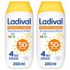 LADIVAL EMPF KIND LSF50+ DOPPELPACK -   2X200ml - SONDERANGEBOTE