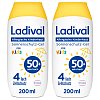 LADIVAL ALLERGISCHE KINDERHAUT GEL LSF50+ DOPPELPA -   2X200ml - SONDERANGEBOTE