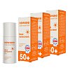 NEWKEE SONNENC GES LSF 50+ 3ER PACK -    3X30ml