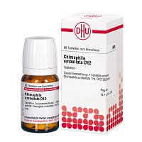 CHIMAPHILA UMBELLATA D 12 Tabletten - 80Stk