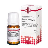 MYRISTICA SEBIFERA D 3 Tabletten - 80Stk