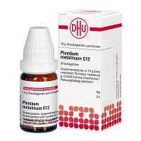 PLUMBUM METALLICUM C 12 Globuli - 10g