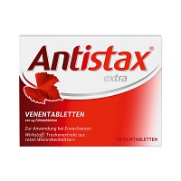 ANTISTAX extra Venentabletten - 30Stk - Stärkung für die Venen