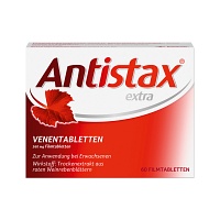 ANTISTAX extra Venentabletten - 60Stk - Stärkung für die Venen