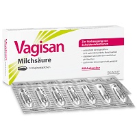 VAGISAN Milchsäure Vaginalzäpfchen - 14Stk