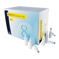 NOVOFINE Autocover Nadeln 30 G 8 mm - 100Stk