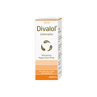 DIVALOL Galletropfen - 20ml