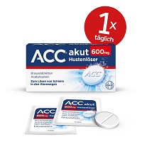 ACC akut 600 Brausetabletten - 20Stk - Hustenlöser