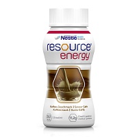 RESOURCE Energy Coffee - 6X4X200ml - Trinknahrung & Sondennahrung
