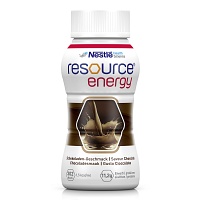 RESOURCE Energy Schokolade - 6X4X200ml - Trinknahrung & Sondennahrung