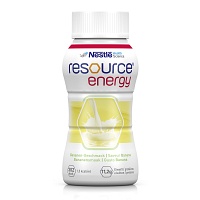 RESOURCE Energy Banane - 6X4X200ml - Trinknahrung & Sondennahrung