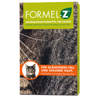 FORMEL-Z Tabletten f.Katzen - 125g - Zecken, Flöhe & Co.