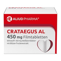 CRATAEGUS AL 450 mg Filmtabletten - 50Stk - Stärkung für das Herz