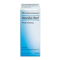 AESCULUS HEEL Tropfen - 30ml