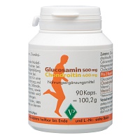 GLUCOSAMIN 500 mg+Chondroitin 400 mg Kapseln - 90Stk