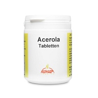 ACEROLA VITAMIN C Tabletten - 200Stk