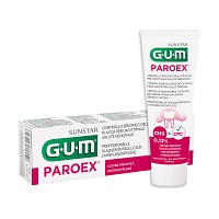 GUM PAROEX 0,12% CHX Zahngel - 75ml - Zahnpasta