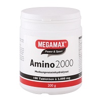 AMINO 2000 Megamax Tabletten - 100Stk - Sport & Fitness