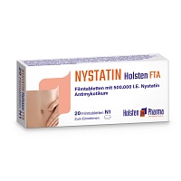 NYSTATIN Holsten Filmtabletten - 20Stk