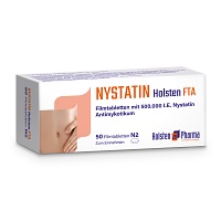 NYSTATIN Holsten Filmtabletten - 50Stk