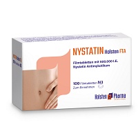 NYSTATIN Holsten Filmtabletten - 100Stk