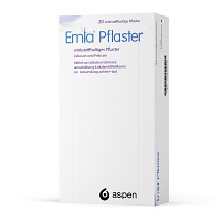 EMLA Pflaster - 20Stk - Lokalanästhetika