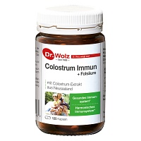 COLOSTRUM IMMUN Dr.Wolz Kapseln - 125Stk