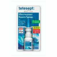 TETESEPT Meerwasser Nasenspray - 20ml - Nase frei