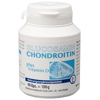 GLUCOSAMIN-CHONDROITIN+Vitamin D Kapseln - 90Stk - Rheuma & Arthrose