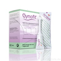 GYNOFIT Vaginal Gel zur Befeuchtung - 6X5ml