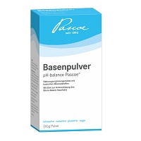 BASENPULVER Pascoe - 260g - Entgiften-Entschlacken-Entsäuern