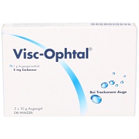 VISC OPHTAL Augengel - 3X10g - Trockene Augen