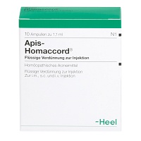 APIS HOMACCORD Ampullen - 10Stk