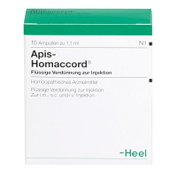 APIS HOMACCORD Ampullen