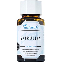 NATURAFIT Spirulina Tabletten - 140Stk