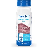 FRESUBIN ENERGY Fibre DRINK Kirsche Trinkflasche - 4X200ml - Trinknahrung & Sondennahrung