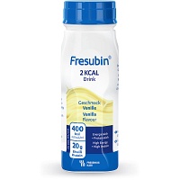FRESUBIN 2 kcal DRINK Vanille Trinkflasche - 4X200ml - Trinknahrung & Sondennahrung