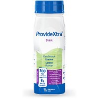 PROVIDE Xtra Drink Limone Trinkflasche - 4X200ml