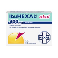 IBUHEXAL akut 400 Filmtabletten - 20Stk - Kopfschmerzen & Migräne
