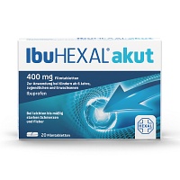 IBUHEXAL akut 400 Filmtabletten - 20Stk - Kopfschmerzen & Migräne