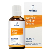 ARNIKA ESSENZ - 100ml - Prellungen, Verstauchungen & Zerrungen