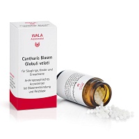 CANTHARIS BLASEN Globuli velati - 20g - Stärkung & Steigerung der Blasen-& Nierenfunktion