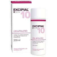 EXCIPIAL U 10 Lipolotio - 200ml - Hautpflege