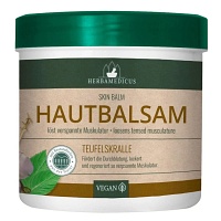 TEUFELSKRALLEN BALSAM Herbamedicus - 250ml - Gelenk-, Kreuz- & Rückenschmerzen, Sportverletzungen