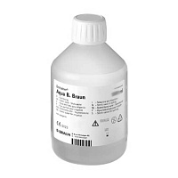 AQUA B.Braun Spüllösung Kunststoff Flasche - 6X1000ml