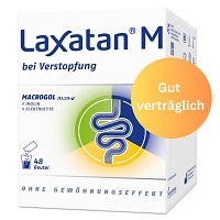 Laxatan M Granulat - guten Gewissens gegen Verstopfung