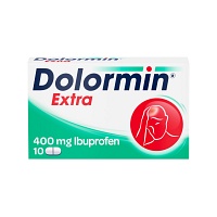 DOLORMIN extra Filmtabletten - 10Stk - Kopfschmerzen & Migräne